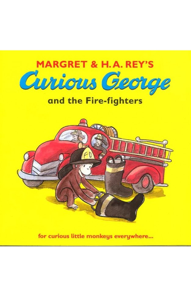 Curious George And The Fire-Fighters